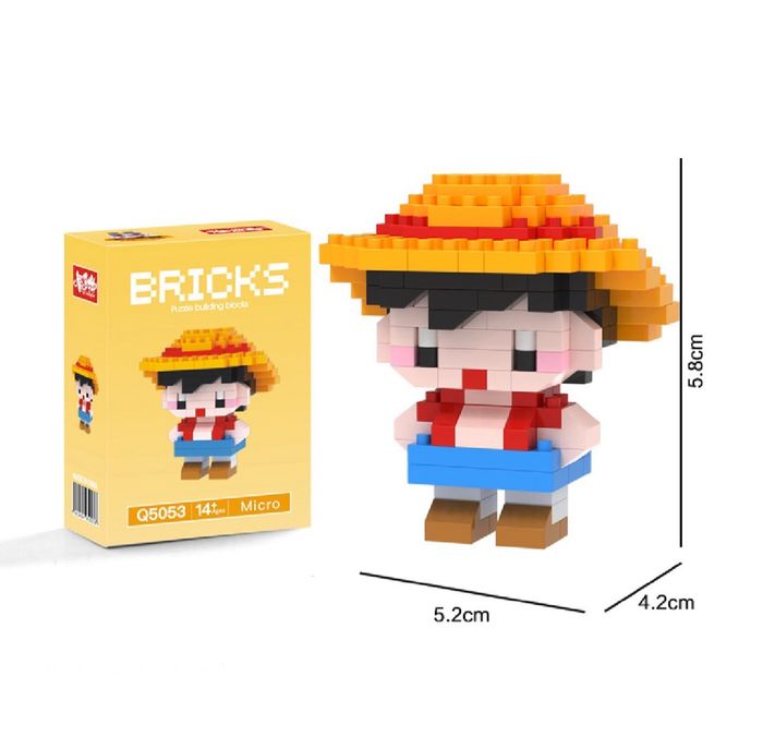 Bricks One piece Neuf jamais montée dans sa boîte