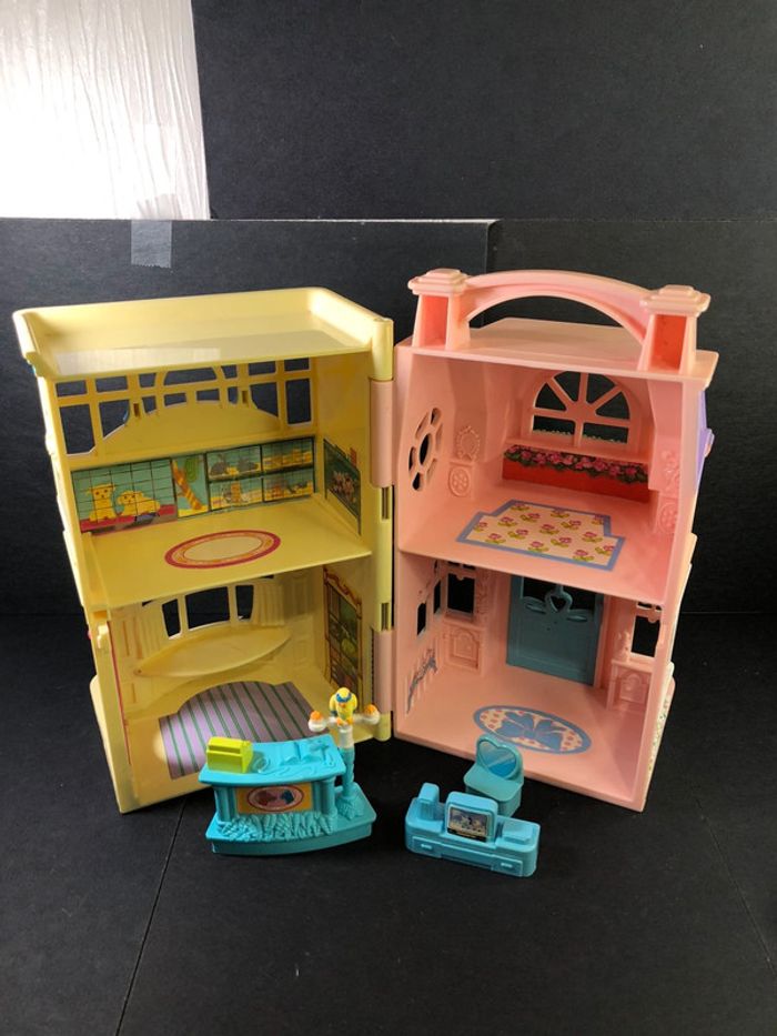 Vintage playset figurine mini figure Fisher price - photo numéro 10