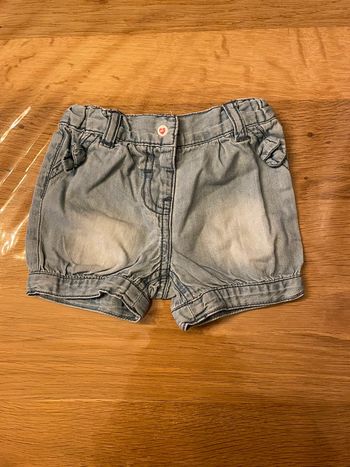 Short kimbaloo 3 mois