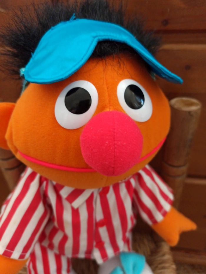 Sesame street Ernie sleep 1996 tbe - photo numéro 4