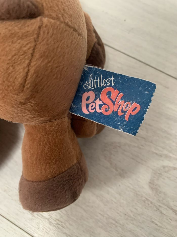 Peluche marron Littlest Petshop - photo numéro 4