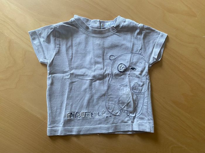 Lot de t-shirts Taille 6 mois
