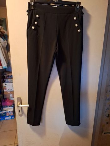 Pantalon noir 38