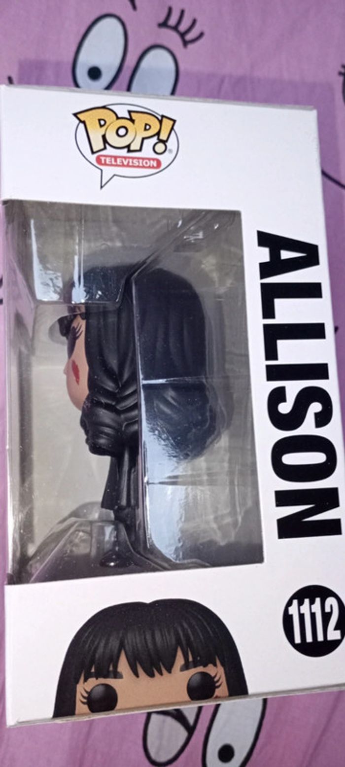Funko Pop Allison 1112 - photo numéro 4