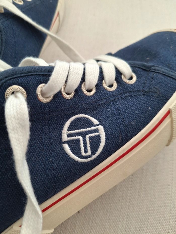 Tennis marine T 37 « Sergio Tacchini » porte une fois MIXTE - photo numéro 6