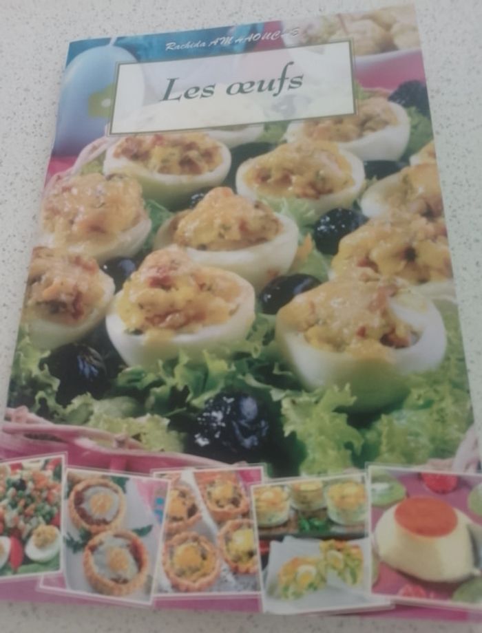 Livre Les oeufs