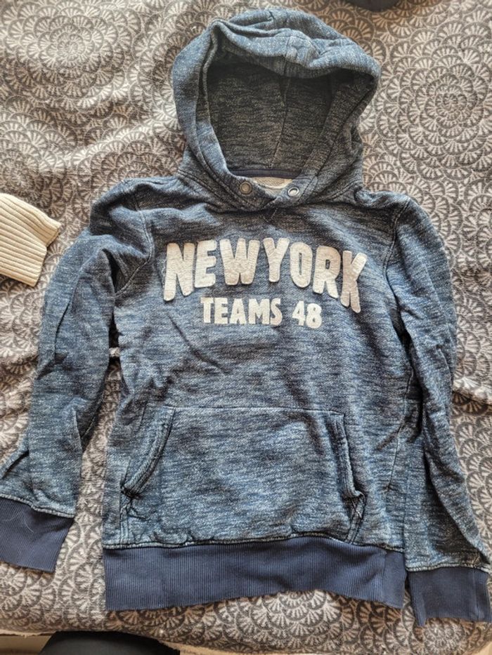 Lot 5 pulls garçon 8 ans - photo numéro 6