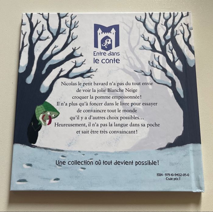 Pas la pomme, Blanche-Neige ! Hachette Jeunesse - photo numéro 3