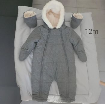 Combinaison d'hiver bébé