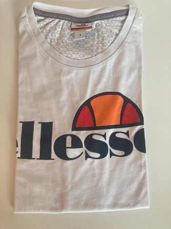 T-shirt ellesse blanc neuf
