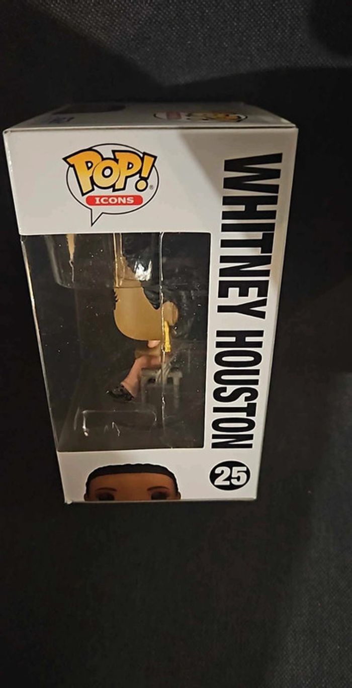 Funko Pop 25 whitney houston - photo numéro 2