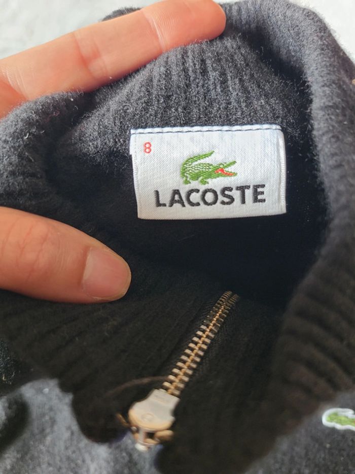 Beau pull vintage lacoste S - photo numéro 4