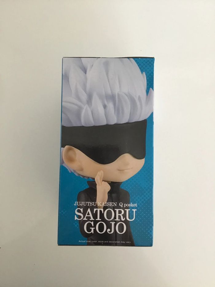 Q-posket Gojo ver.A - photo numéro 4