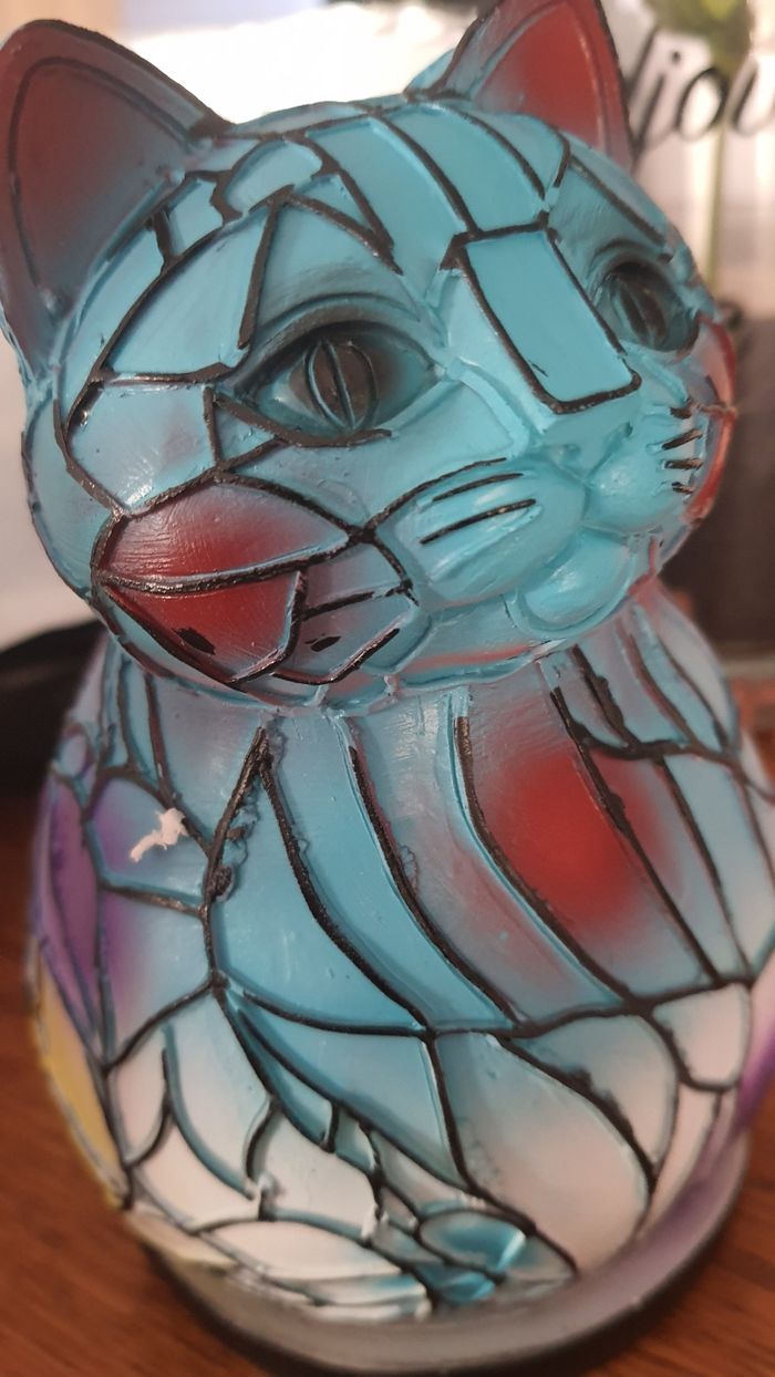 Vends chat lumineux - photo numéro 3