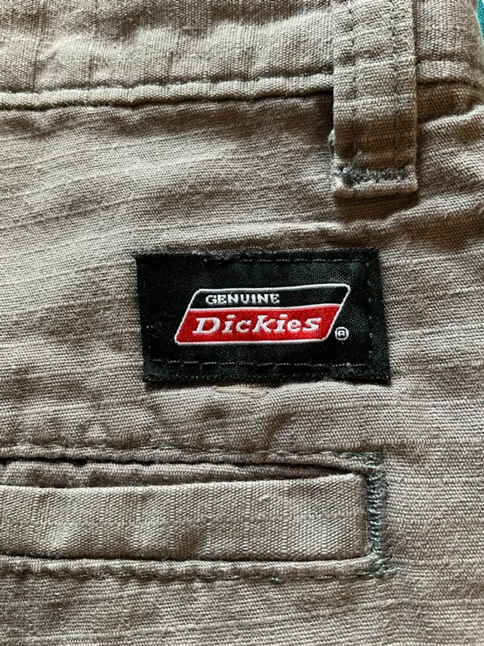 Short chino gris pour homme Dickies taille W36 FR46 459 - photo numéro 3