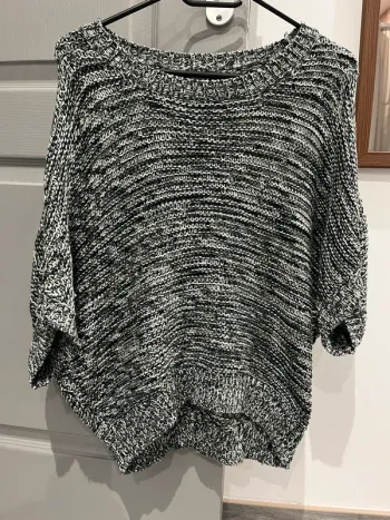 Pull manches chauves souris