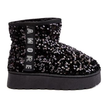 Chaussure à sequin