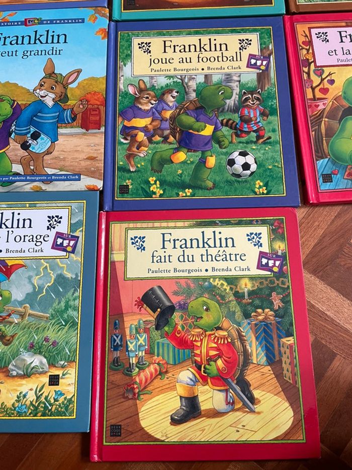 Lot album franklin - photo numéro 5
