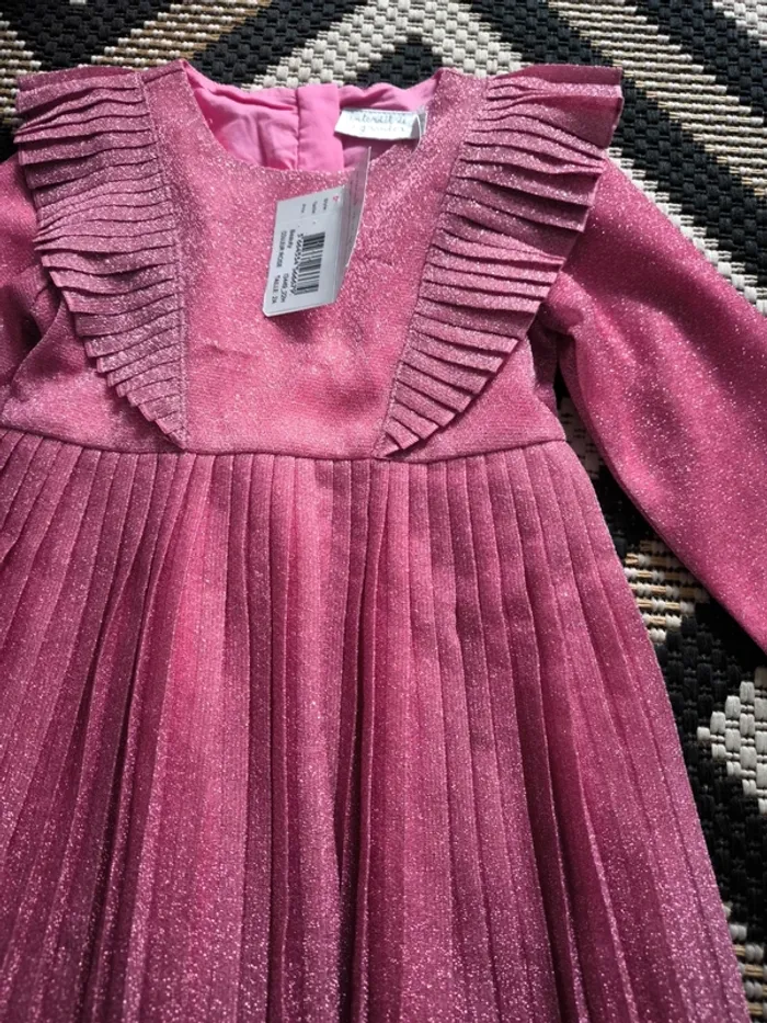 Robe à paillettes interdit de me gronder 2 ans - photo numéro 2