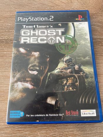 Tom clancy’s ghost recon ps2