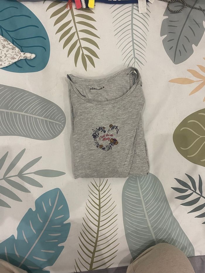 Tshirt allaitement - photo numéro 3