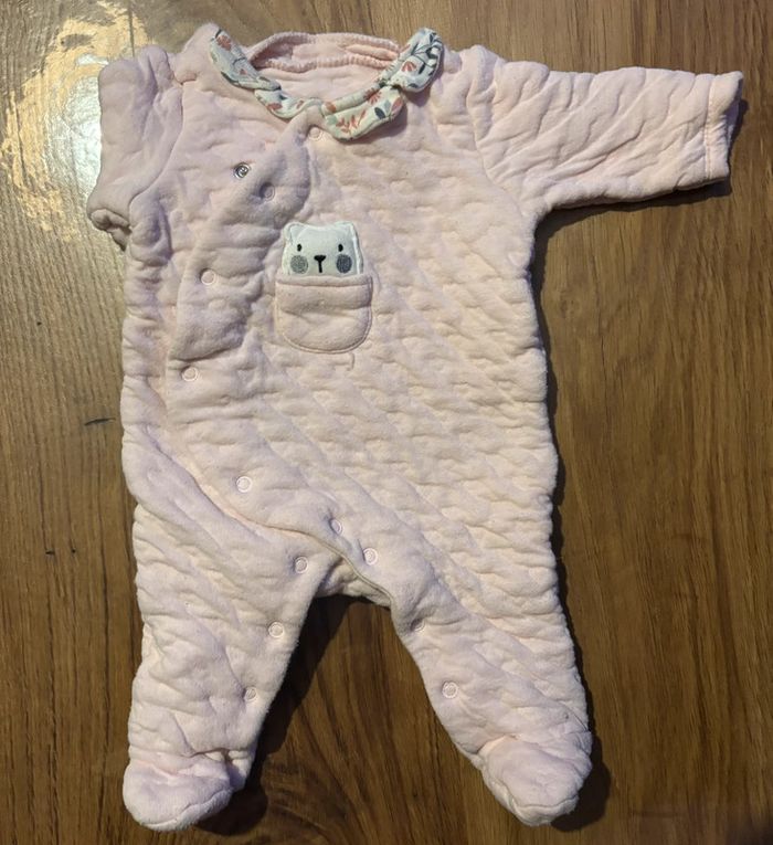 Pyjama manche longue