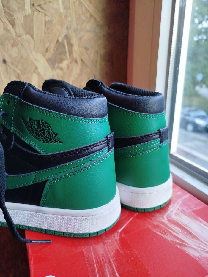 Air Jordan vert 39 - photo numéro 2