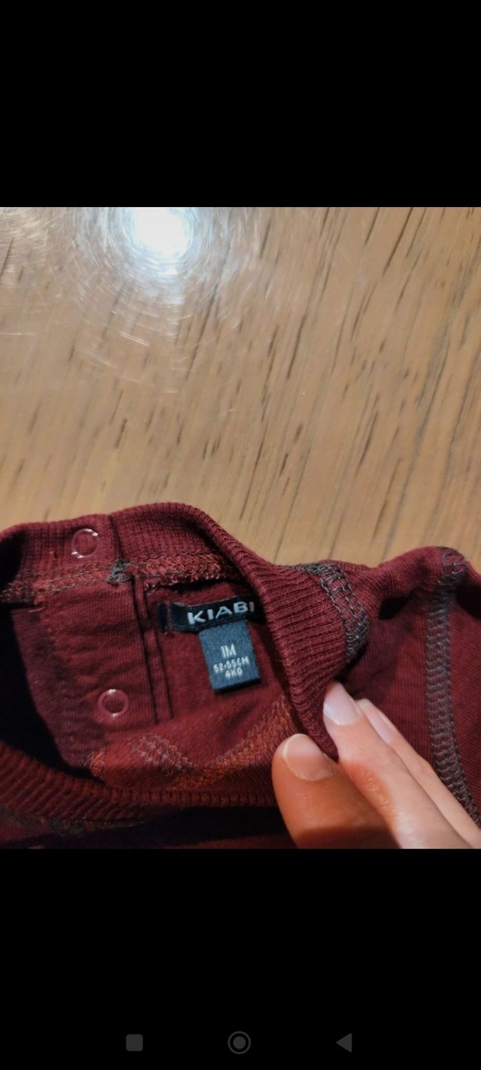 Pull et gilet 1 mois - photo numéro 4