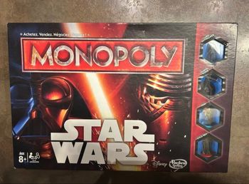 Monopoly Star Wars - Édition spéciale avec figurines