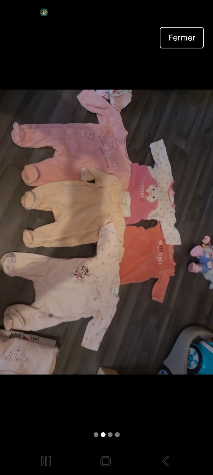 Lot 13 pyjamas - photo numéro 3