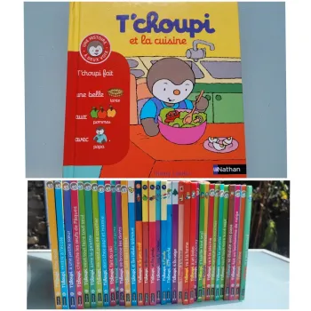 T’choupi : Histoire à 2 voix, tome 15 : T'choupi et la cuisine