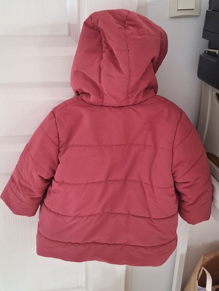 Parka capuche rouge / 3 ans / Bout'chou Monoprix - photo numéro 8