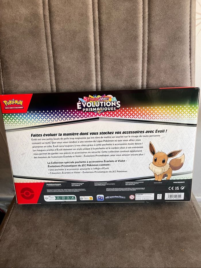 Coffret Pochette Evoli - photo numéro 2