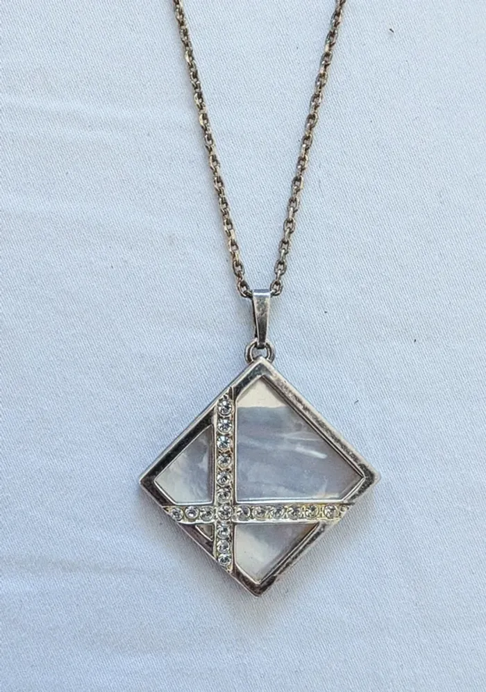 Collier en argent - photo numéro 2