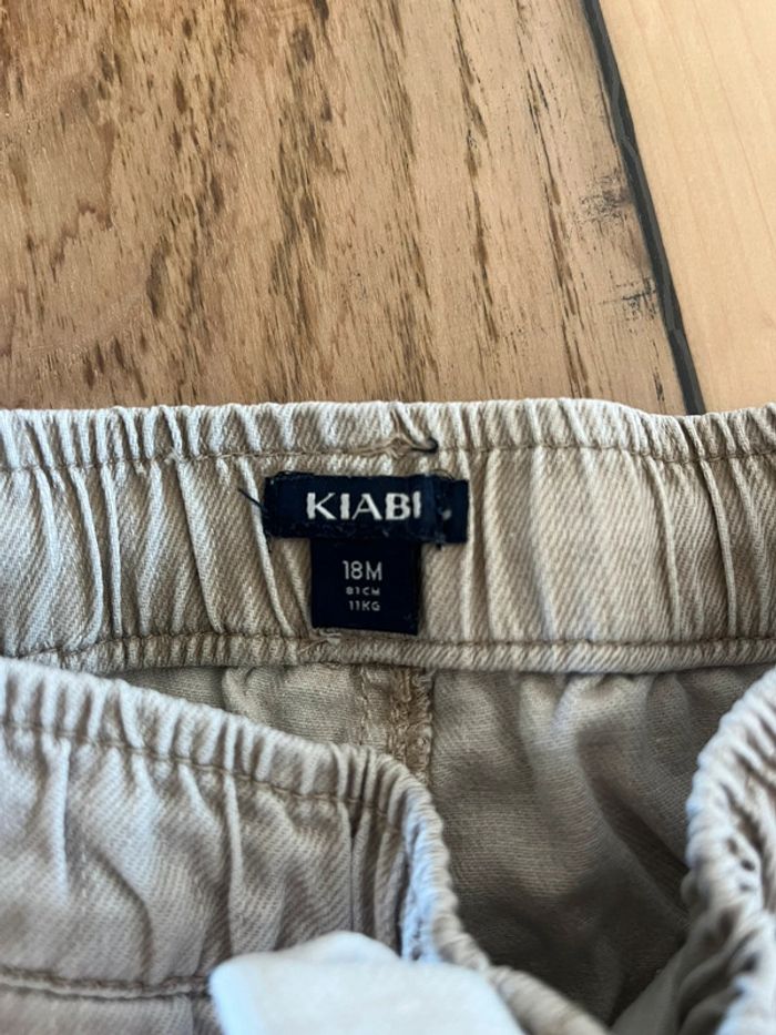👖 Pantalon beige – 18 mois – Kiabi - photo numéro 3