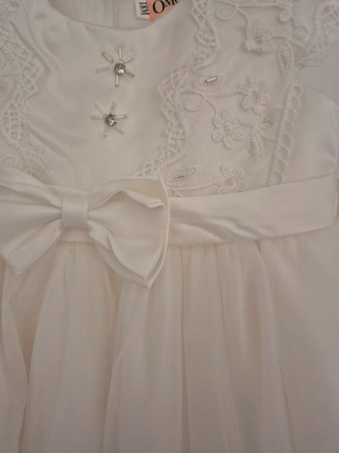Robe baptême 12 mois - photo numéro 2