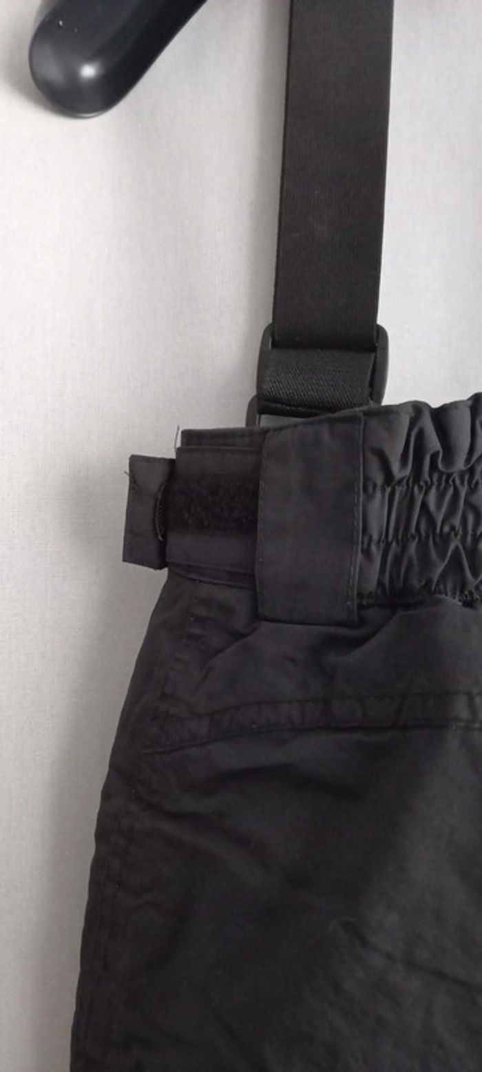 Pantalon de ski noir 4 ans go athli-tech - photo numéro 5