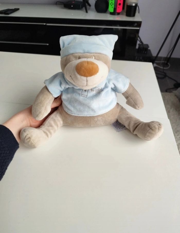 Peluche bruits blancs