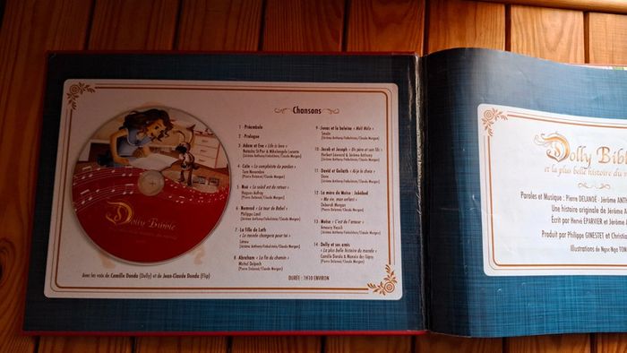 Livre avec CD Dolly Bibble - photo numéro 2
