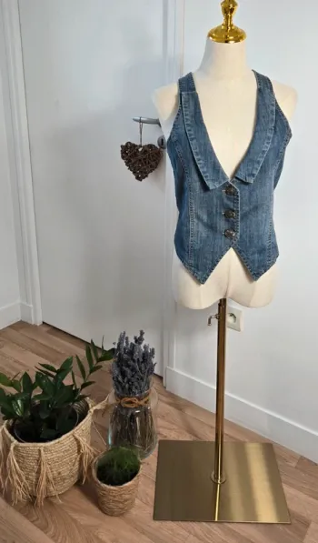 Gilet en Jeans Gold SK taille M