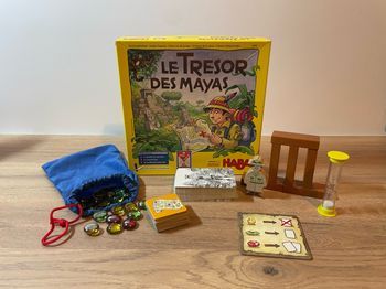 Le trésor des mayas haba