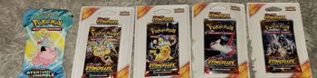 Booster pokemon étincelles