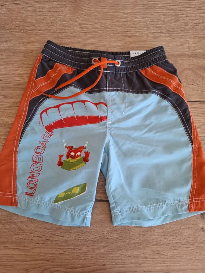short d3 bain garçon