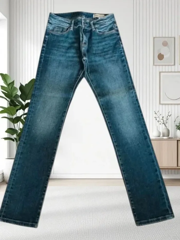 Jean Kaporal coupe demi-slim ,taille mi-haute ,stretch - photo numéro 9