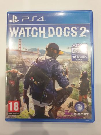 Watch Dogs 2 sur PS4