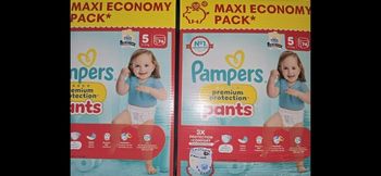 Pampers premium protections pants 