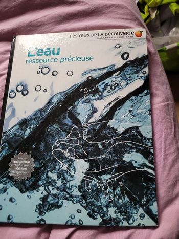 L eau ressource precieuse