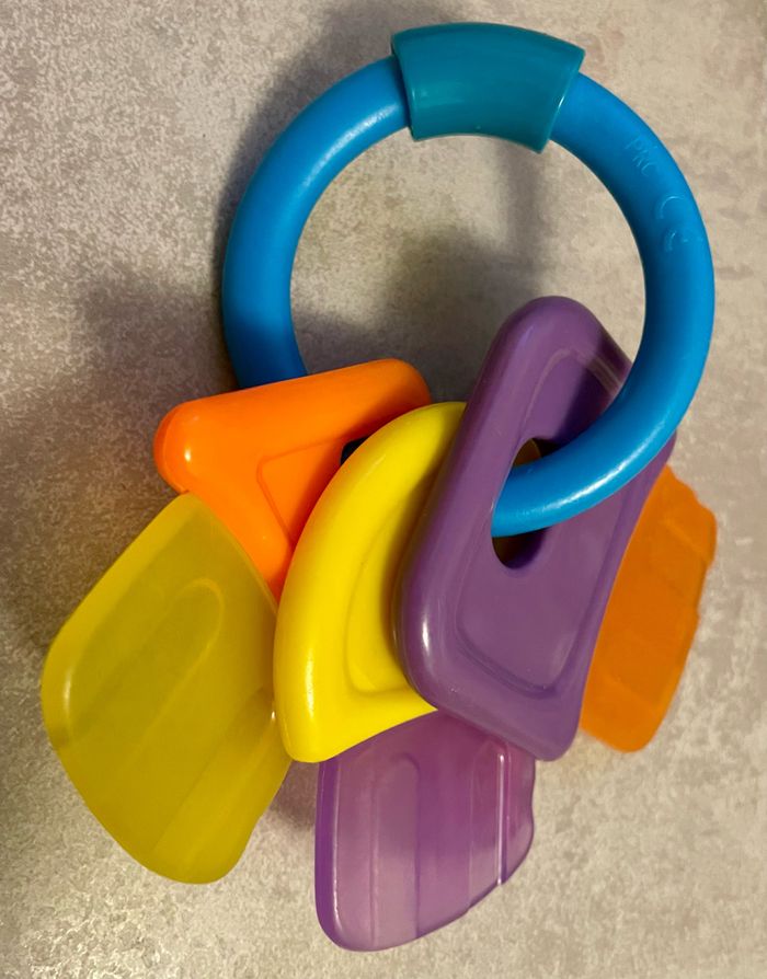 Hochet anneau clés - photo numéro 3