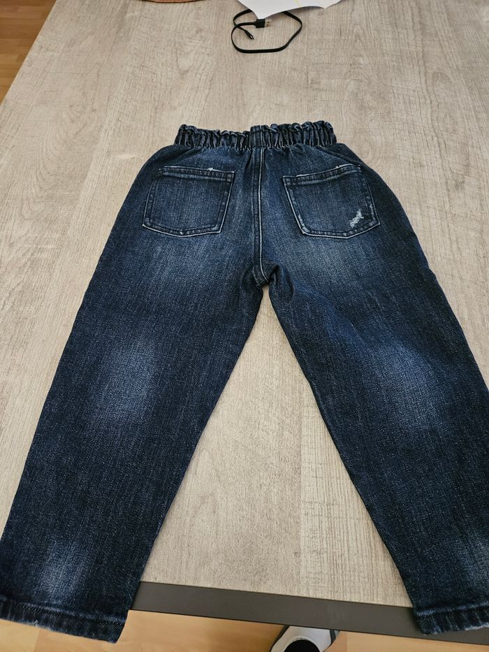 Jean baggy  fille - photo numéro 3