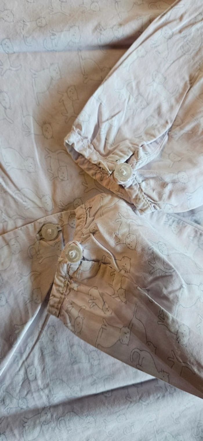 Blouse chats Jacadi - photo numéro 6